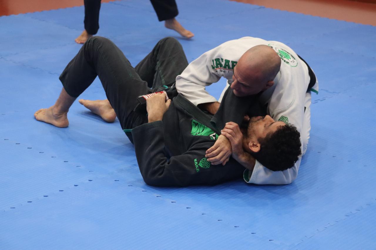 Allenamento BJJ Jacaré Team