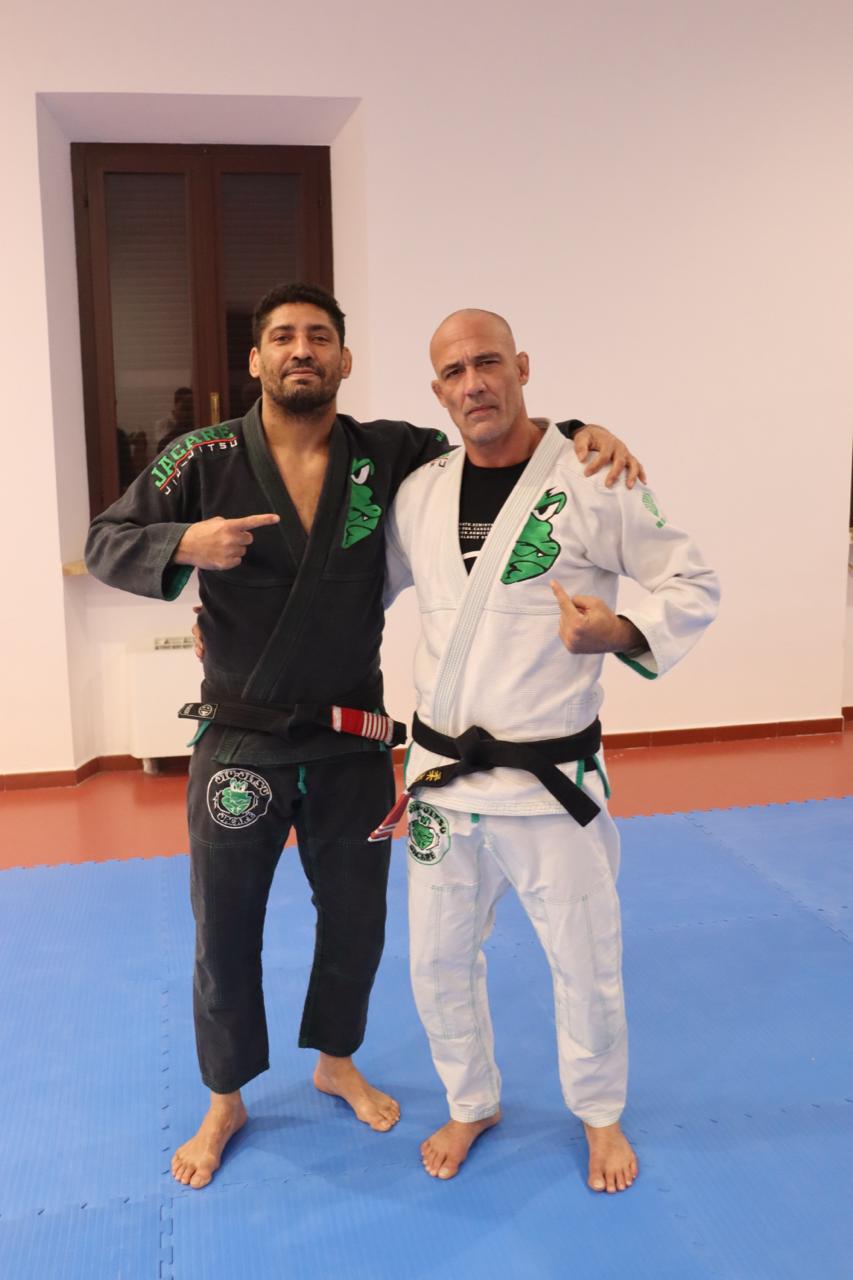 Brazilian Jiu-Jitsu Jacaré Team