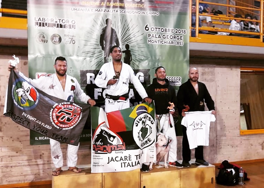 Vinicius Bamberg Nogueira Reis – Head Coach Jacaré Team Italia