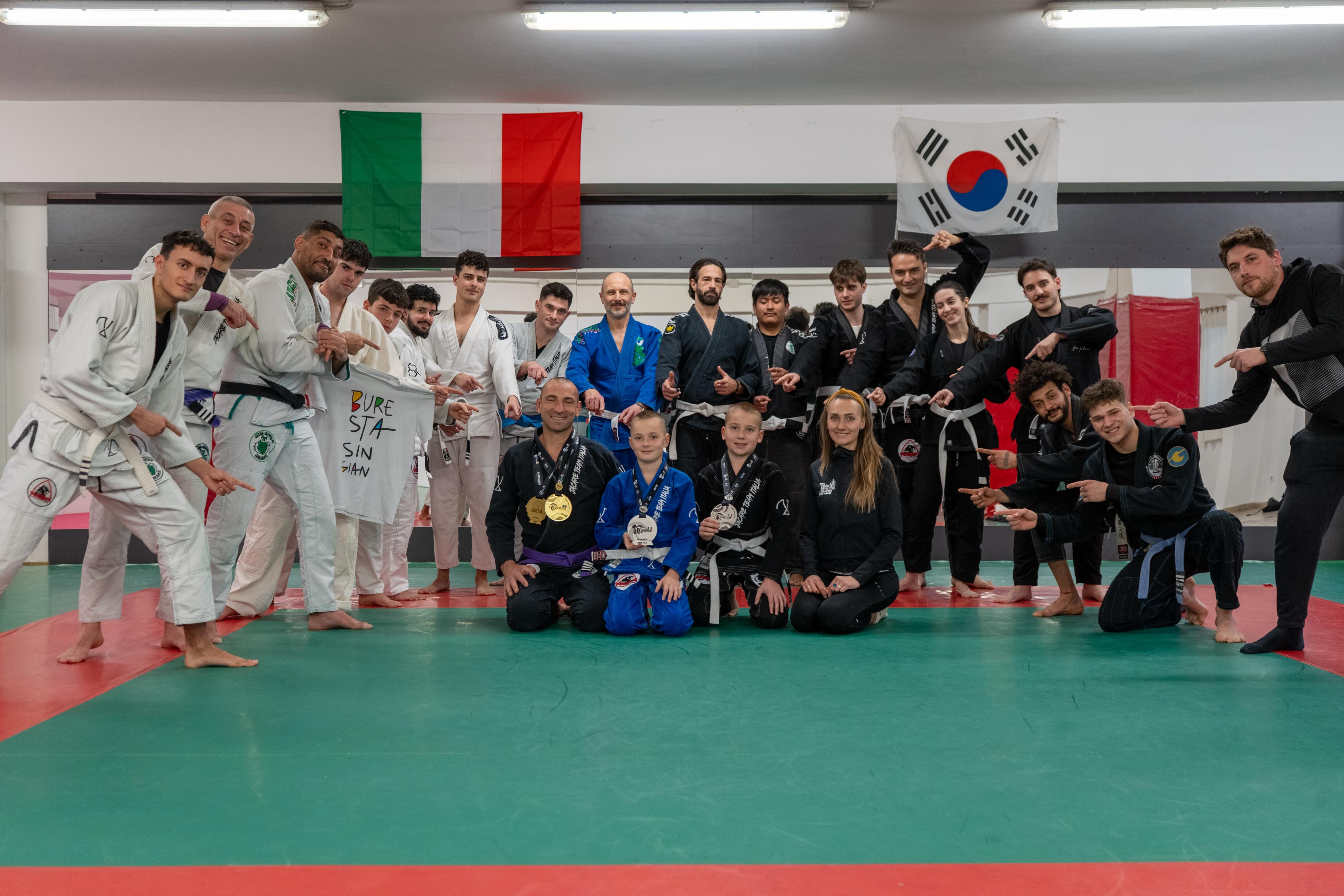 Allenamento Jacaré Team Italia