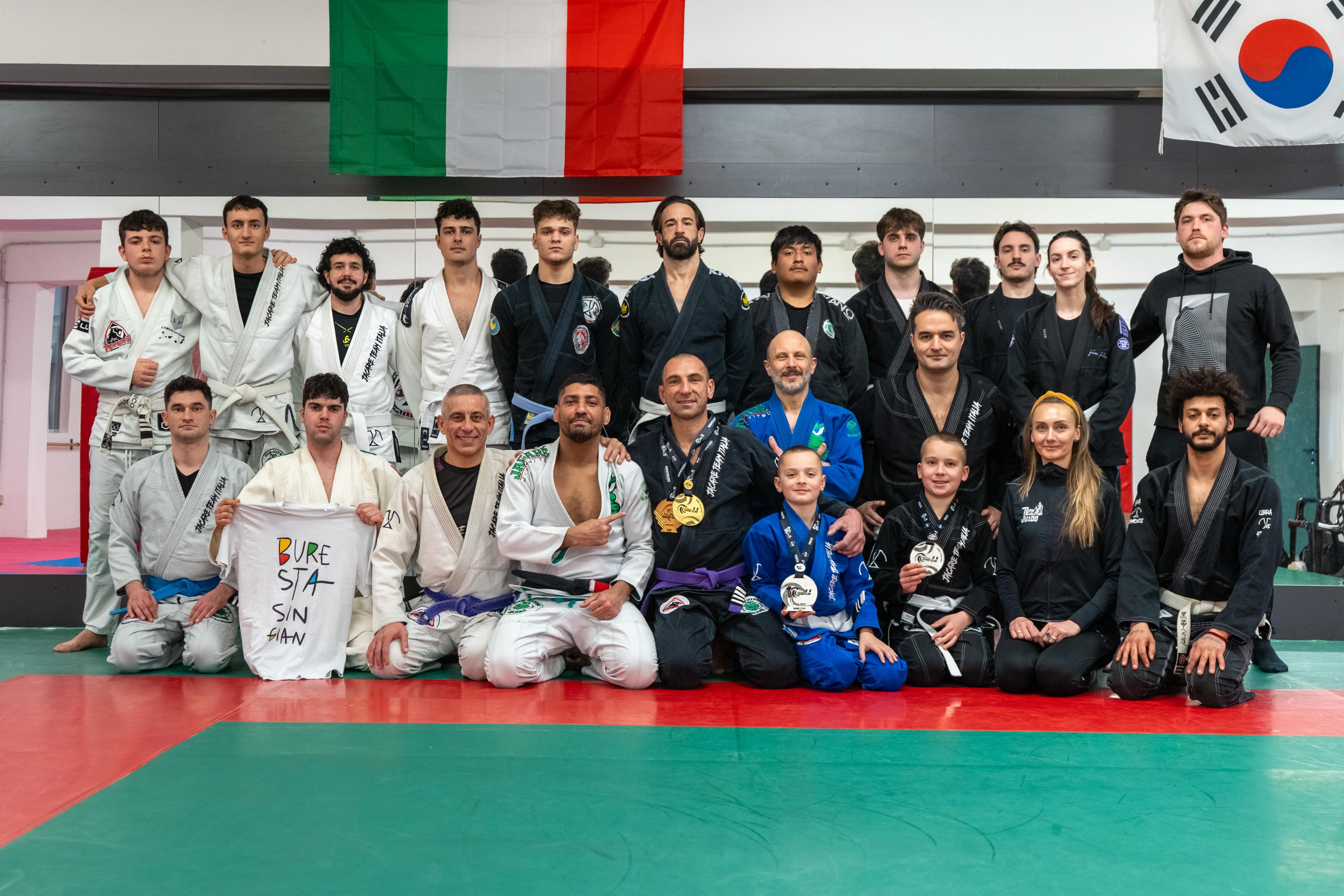 BJJ gara