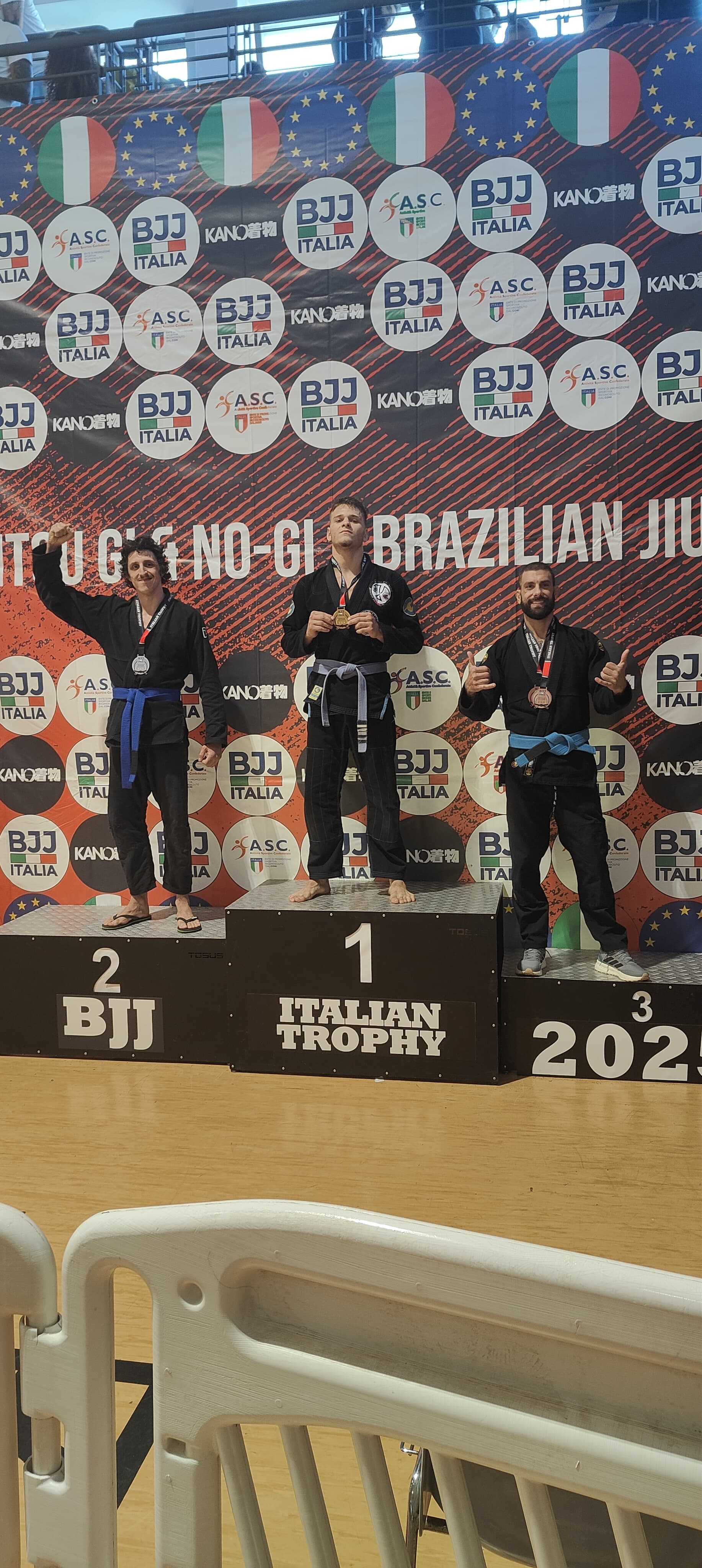 BJJ competizione