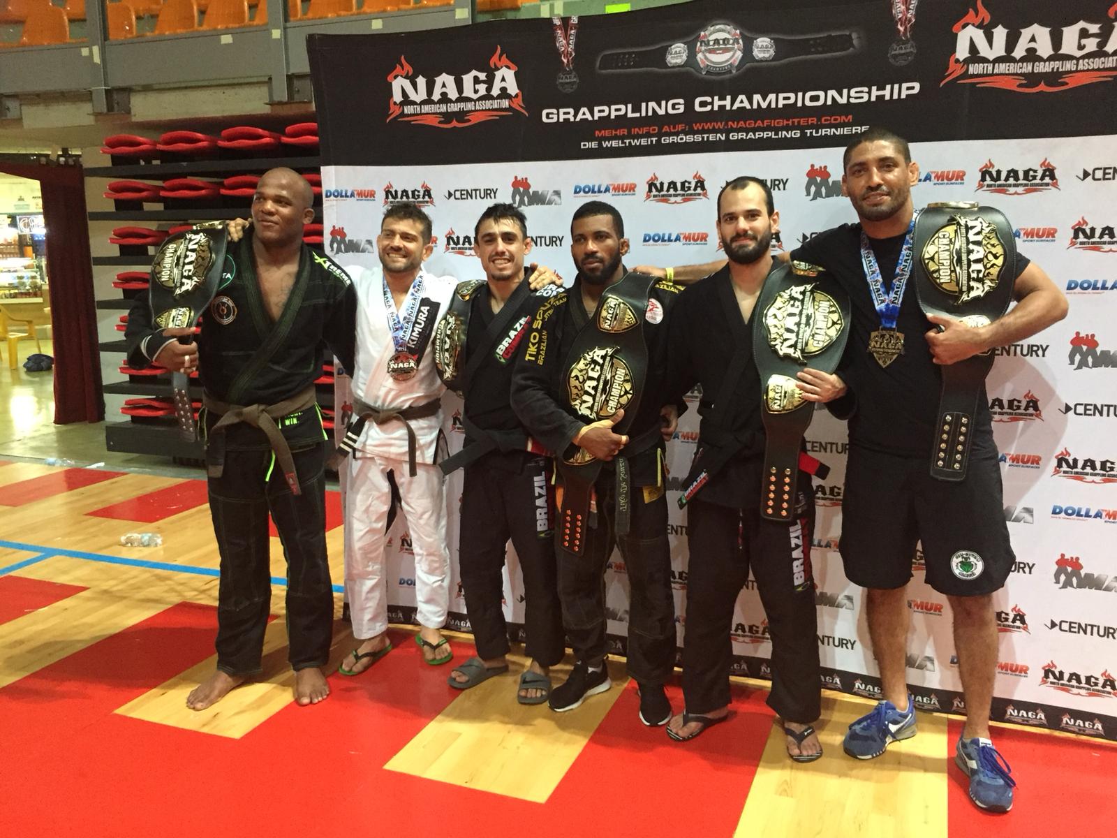 Team Jacaré gara