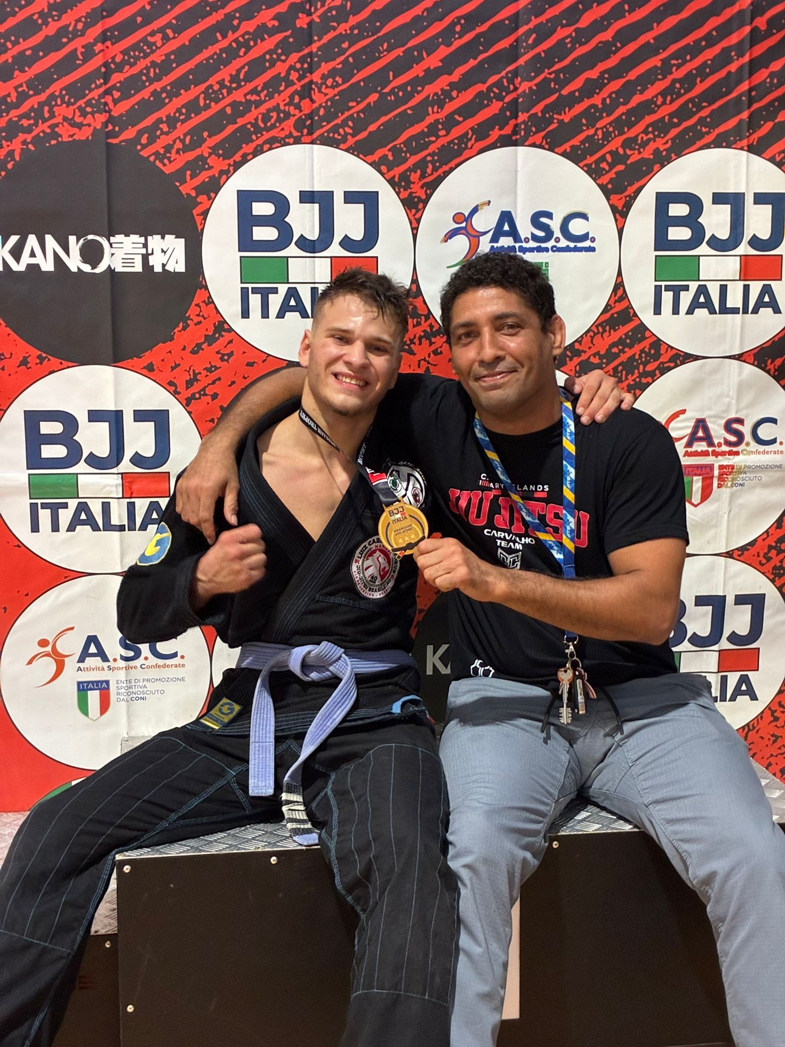 BJJ atleta gara