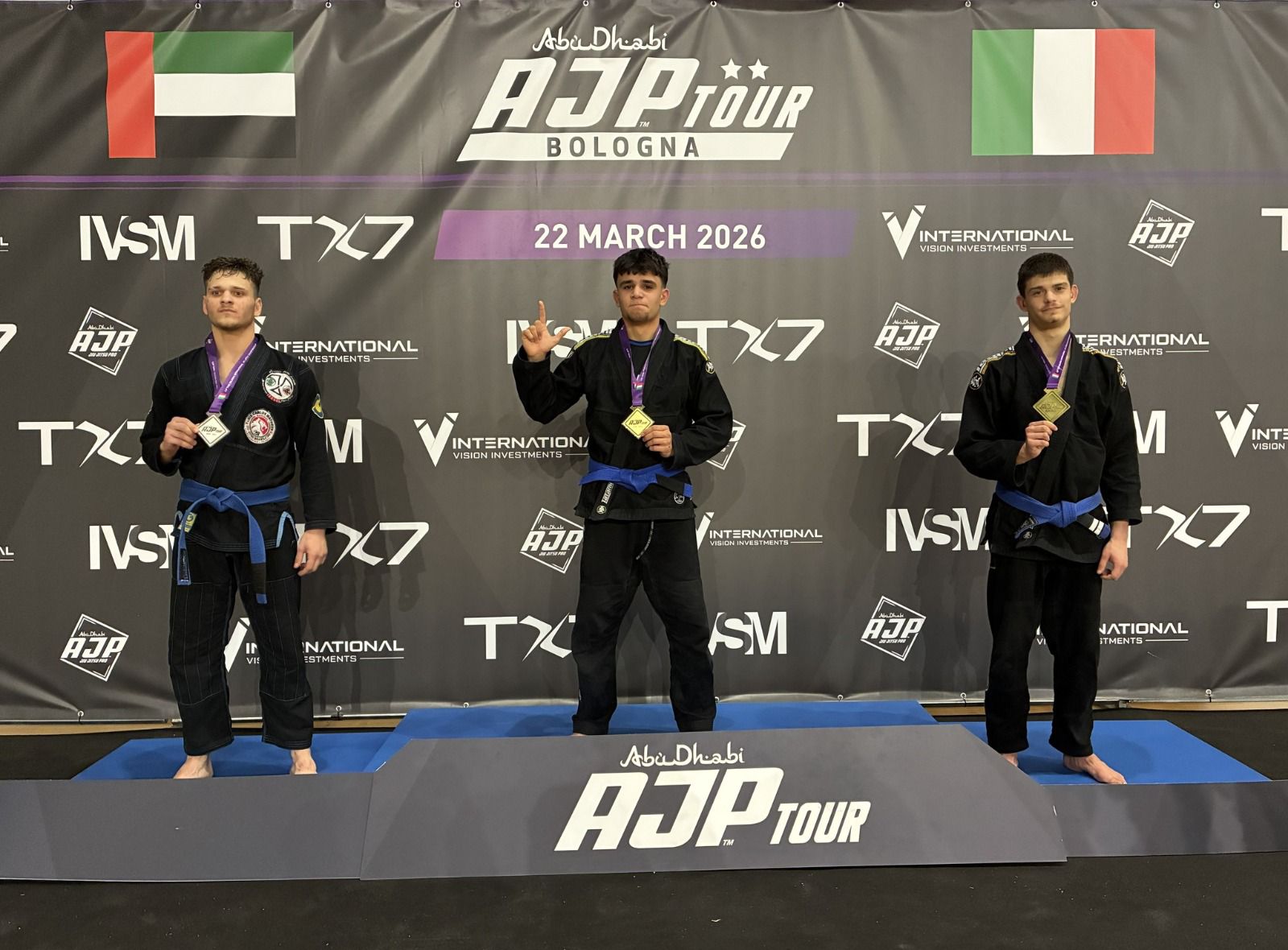 Gara AJP Bologna
