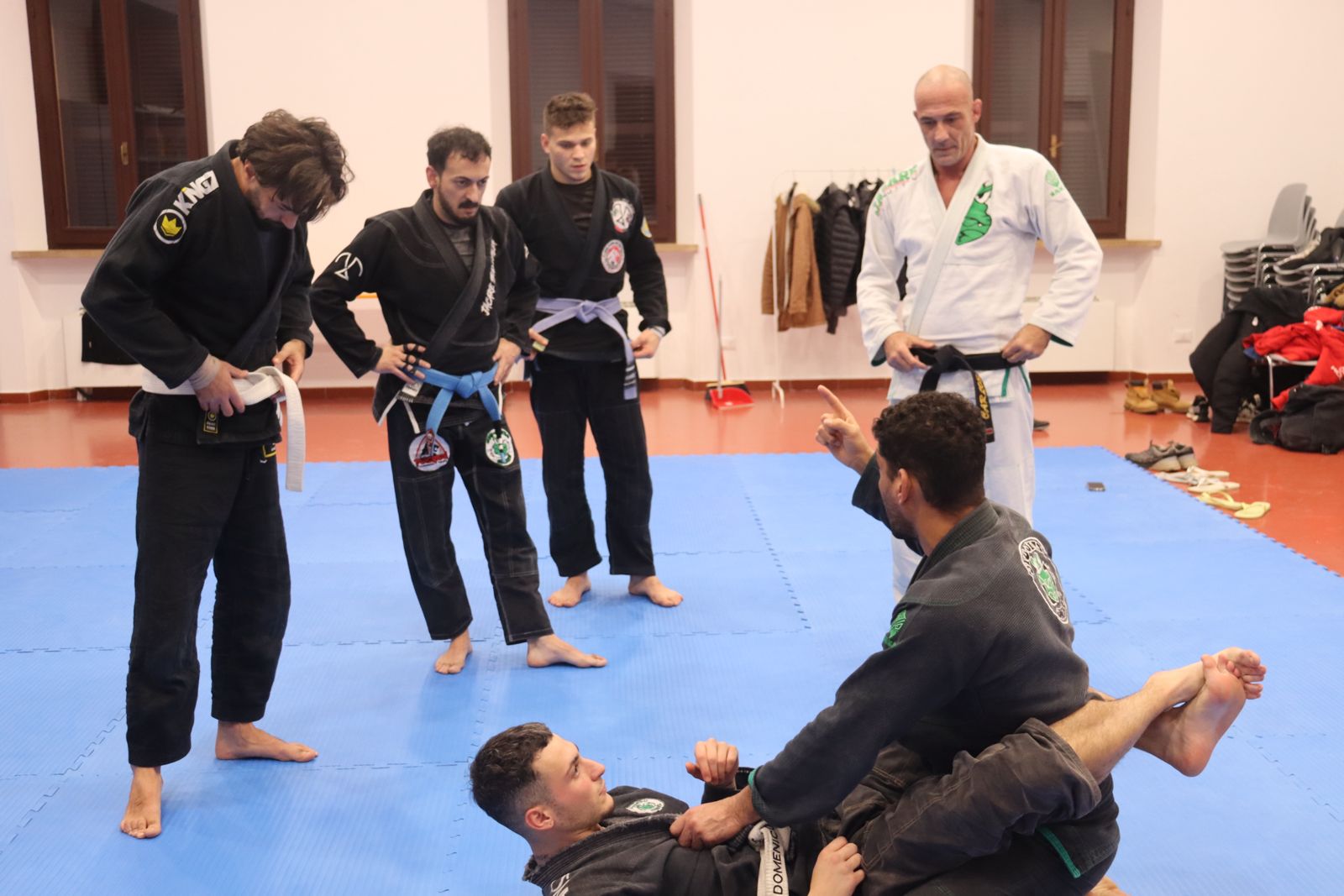 Training Jacaré Team