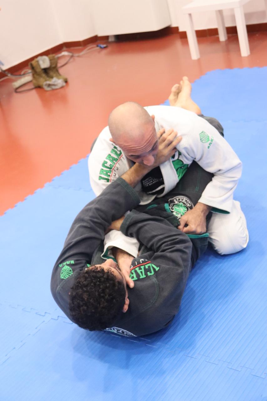 Training BJJ