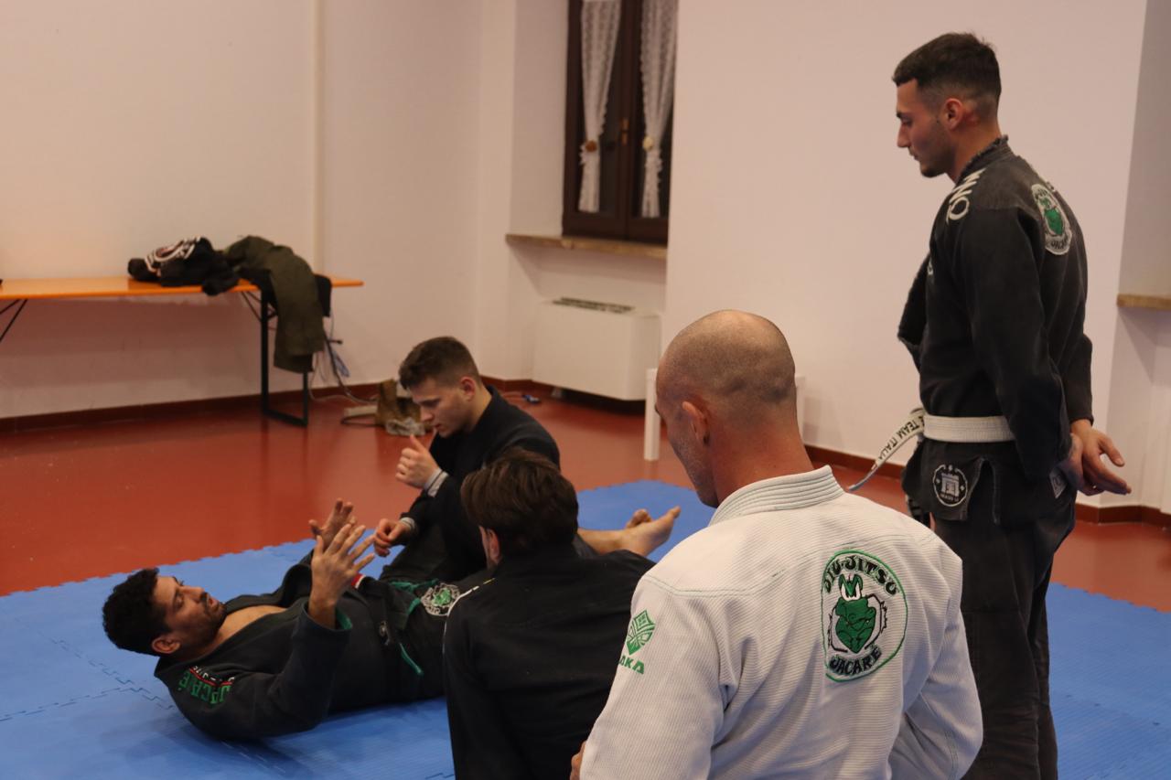 BJJ autodifesa