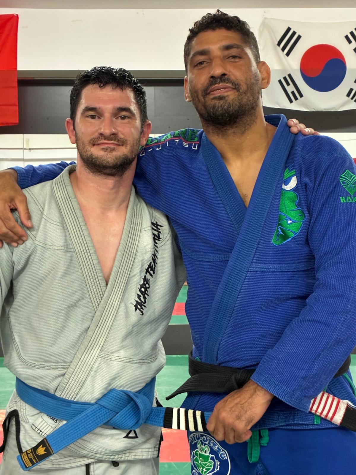 Training BJJ