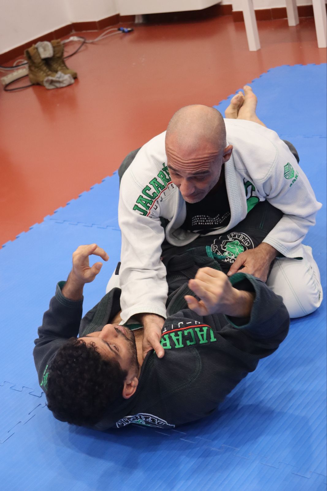 Jacaré Team allenamento