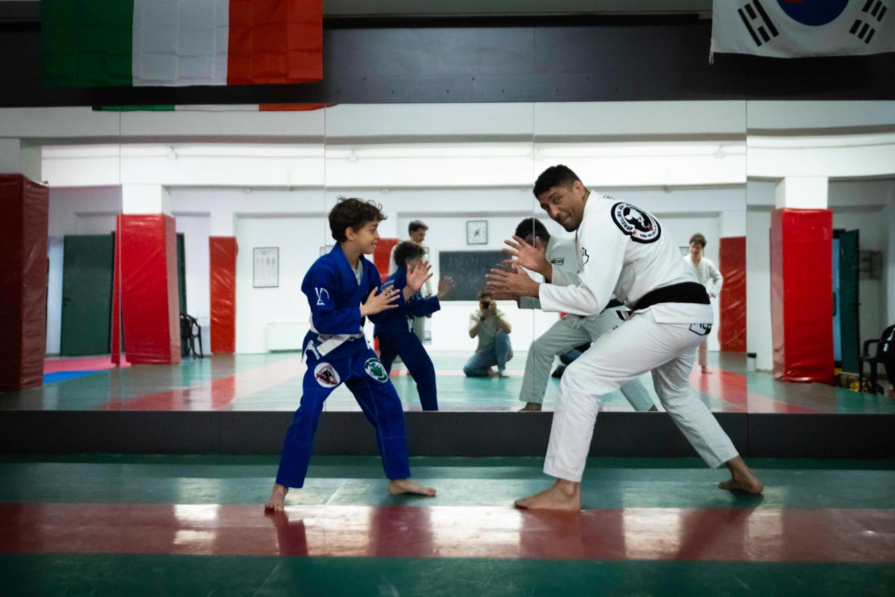 BJJ Kids Jacaré