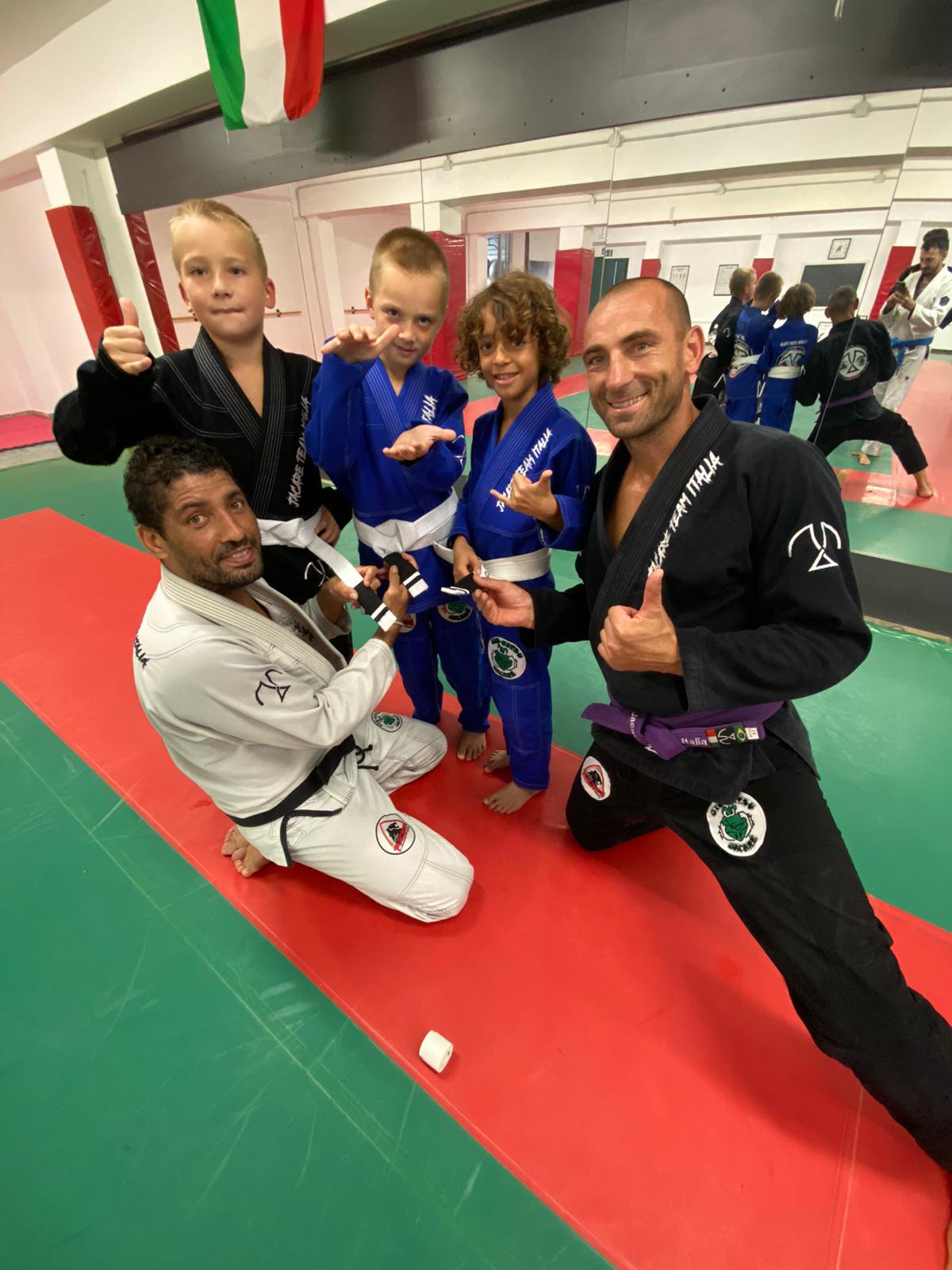 Bambini BJJ Italia