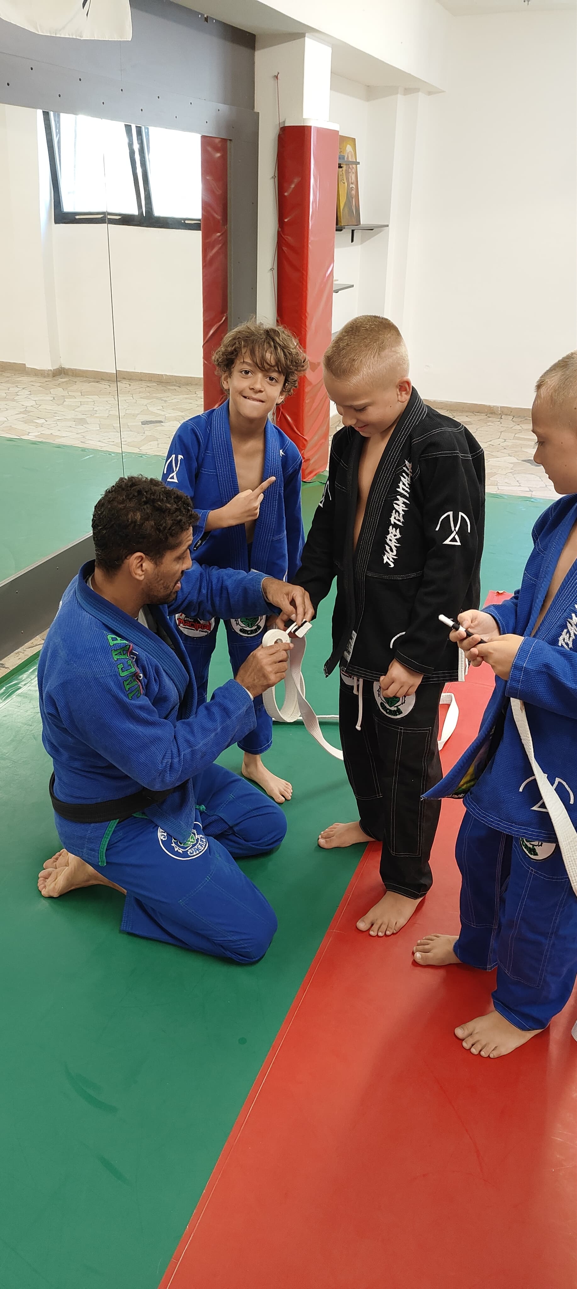 BJJ Kids allenamento
