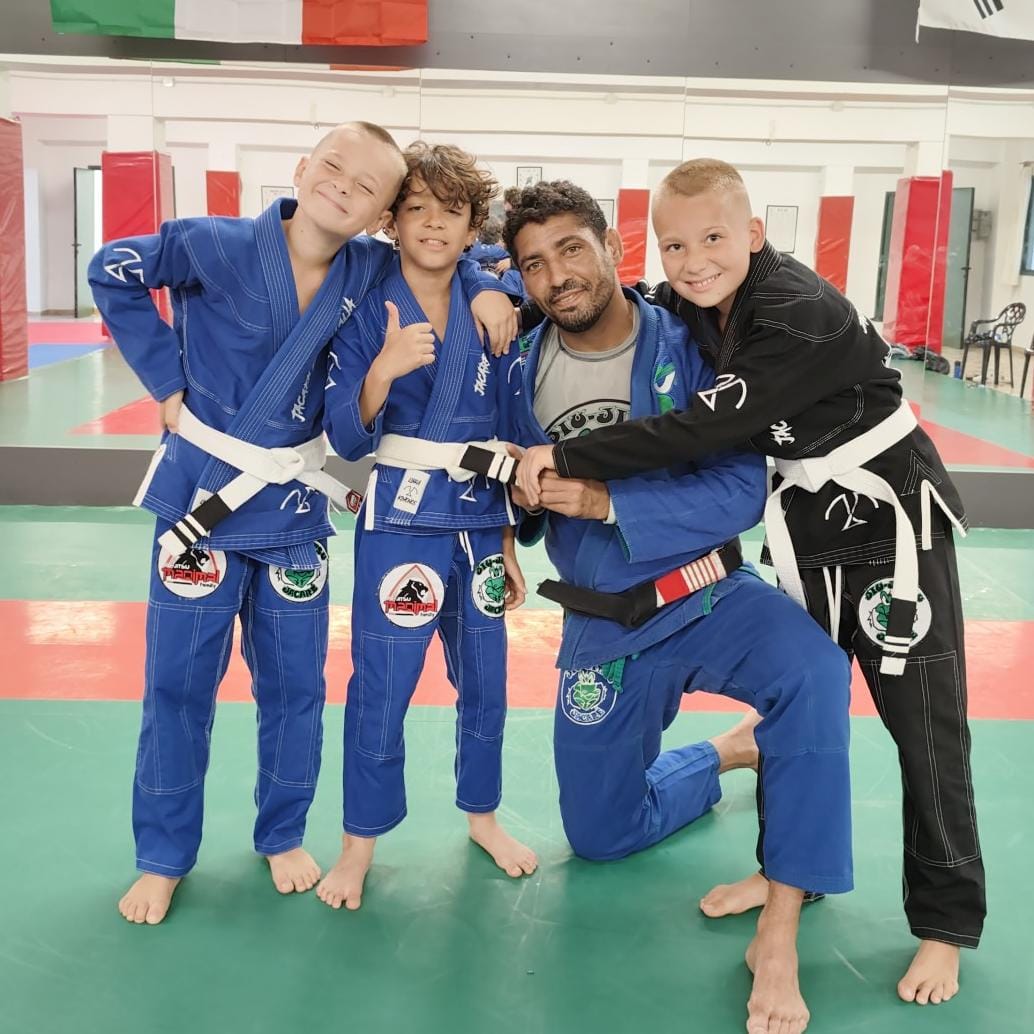 Bambini Jacaré BJJ