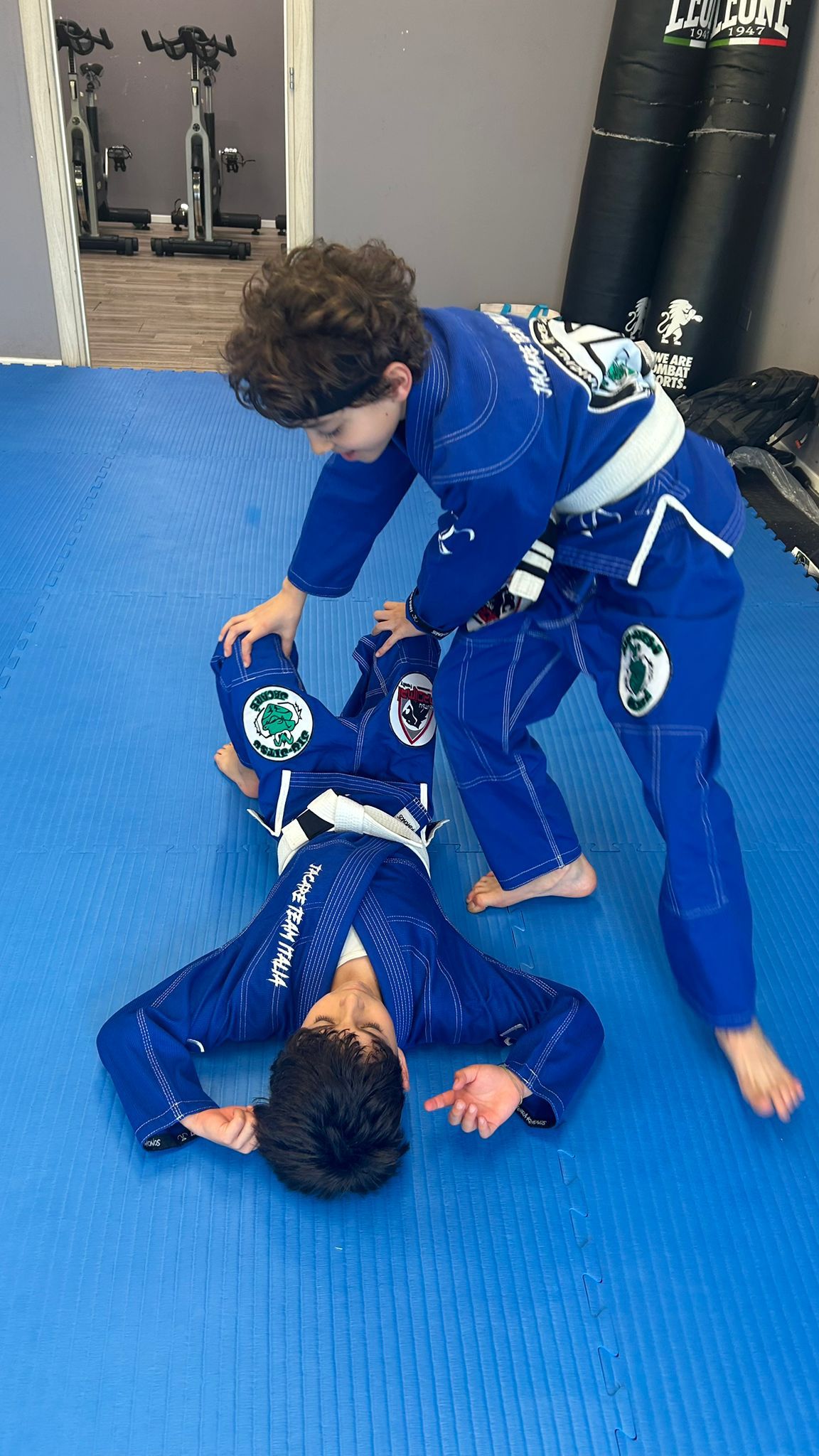 BJJ Kids allenamento