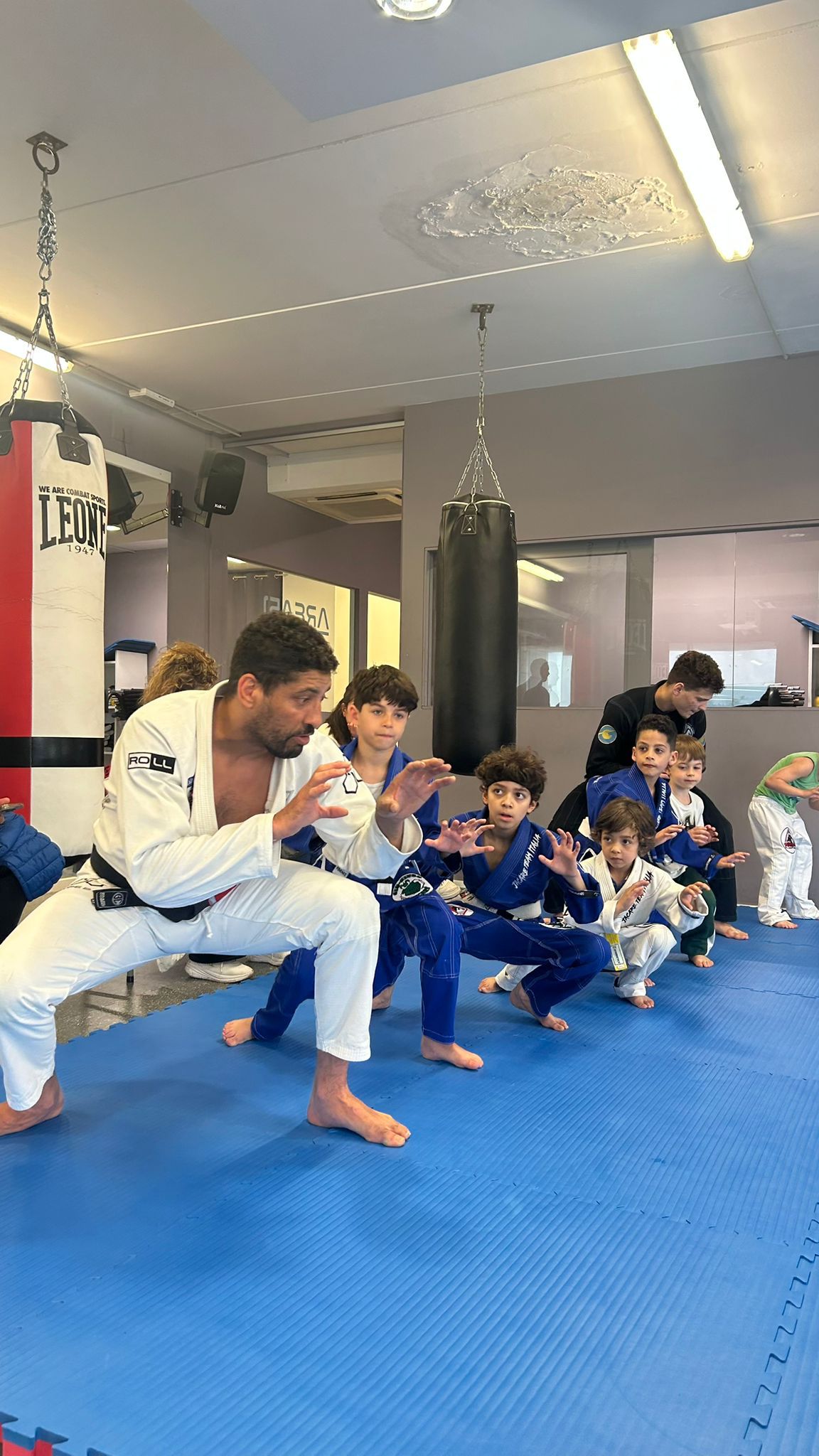BJJ Kids allenamento