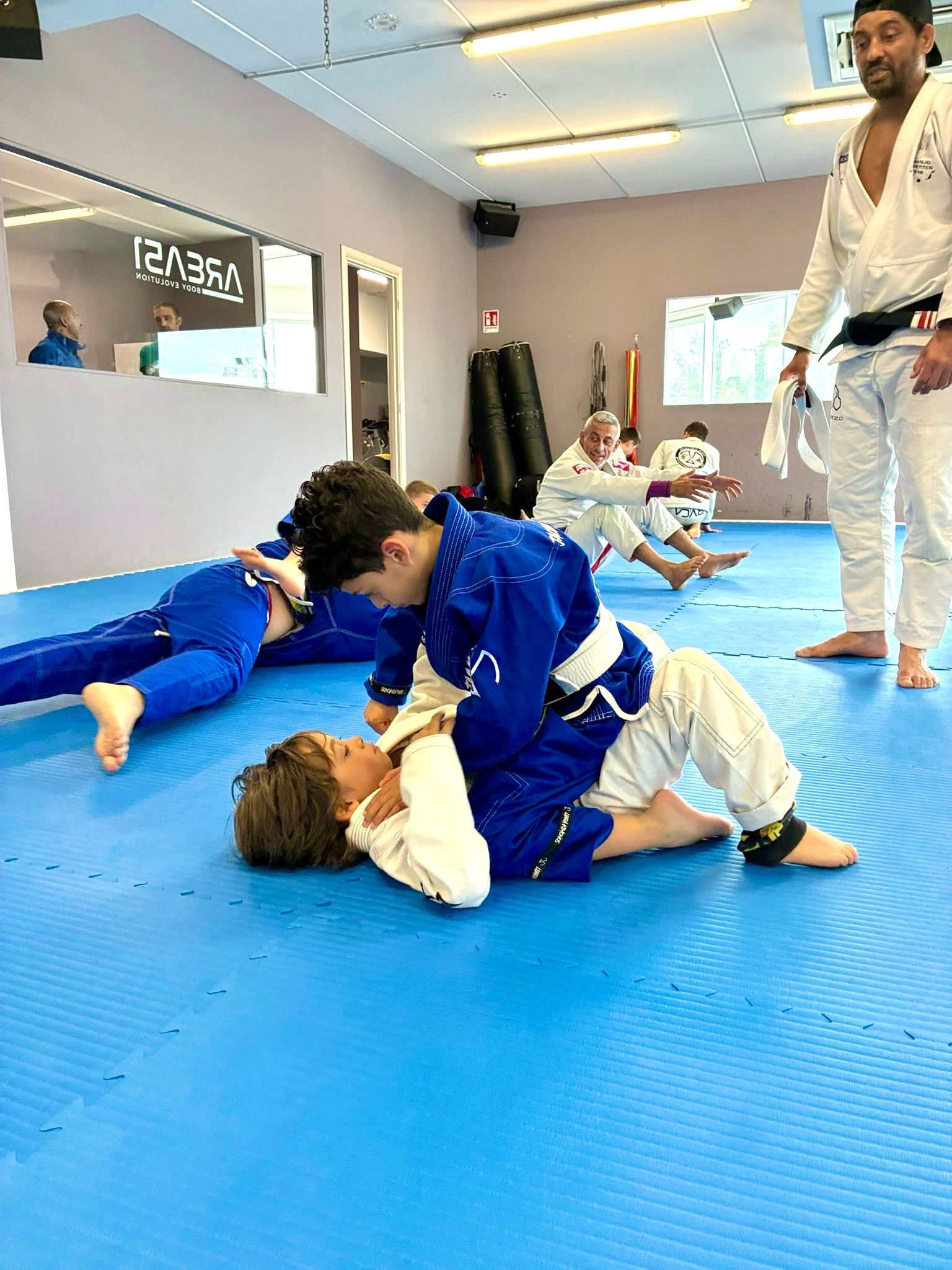 Bambini BJJ