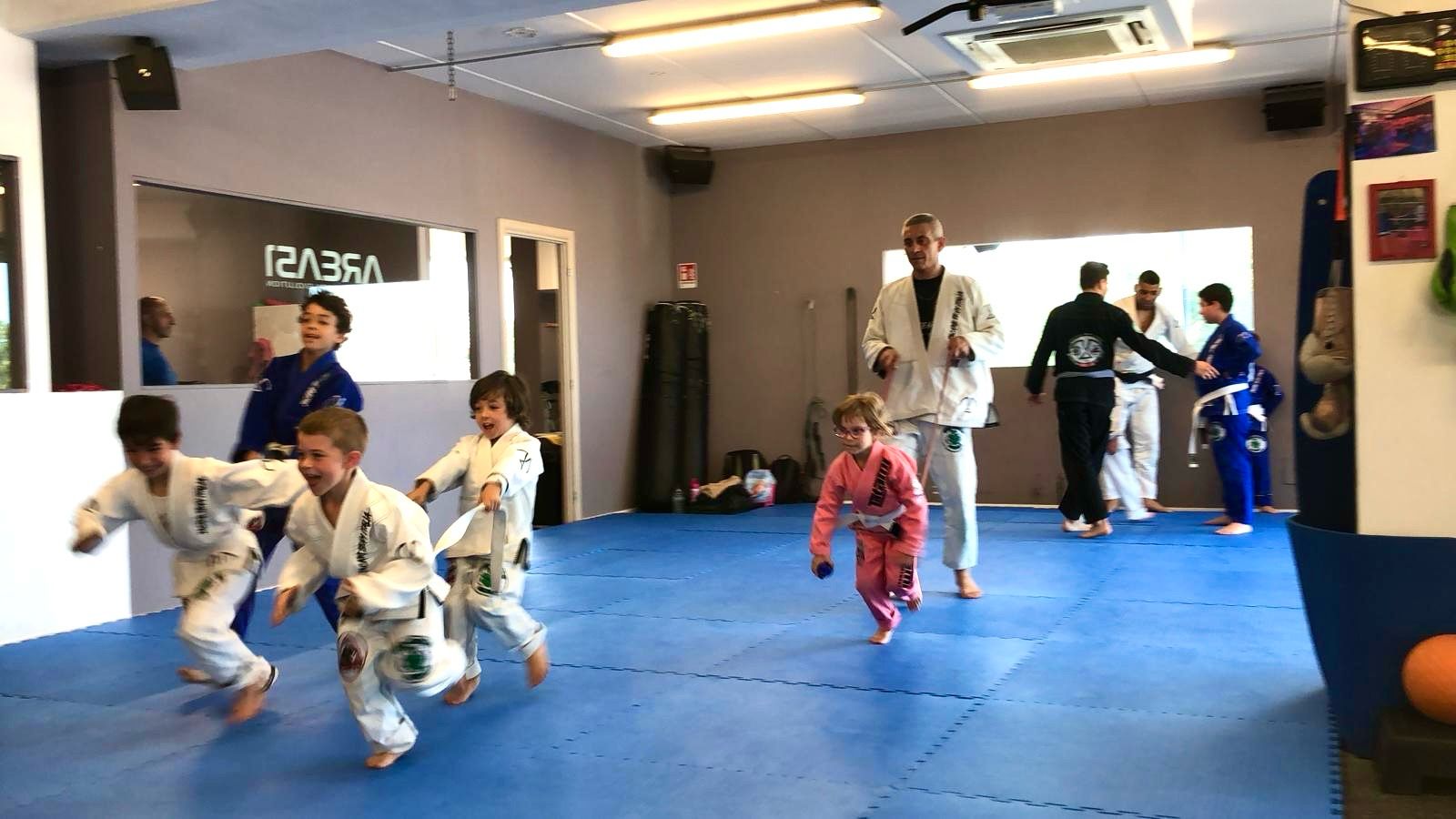 BJJ Kids
