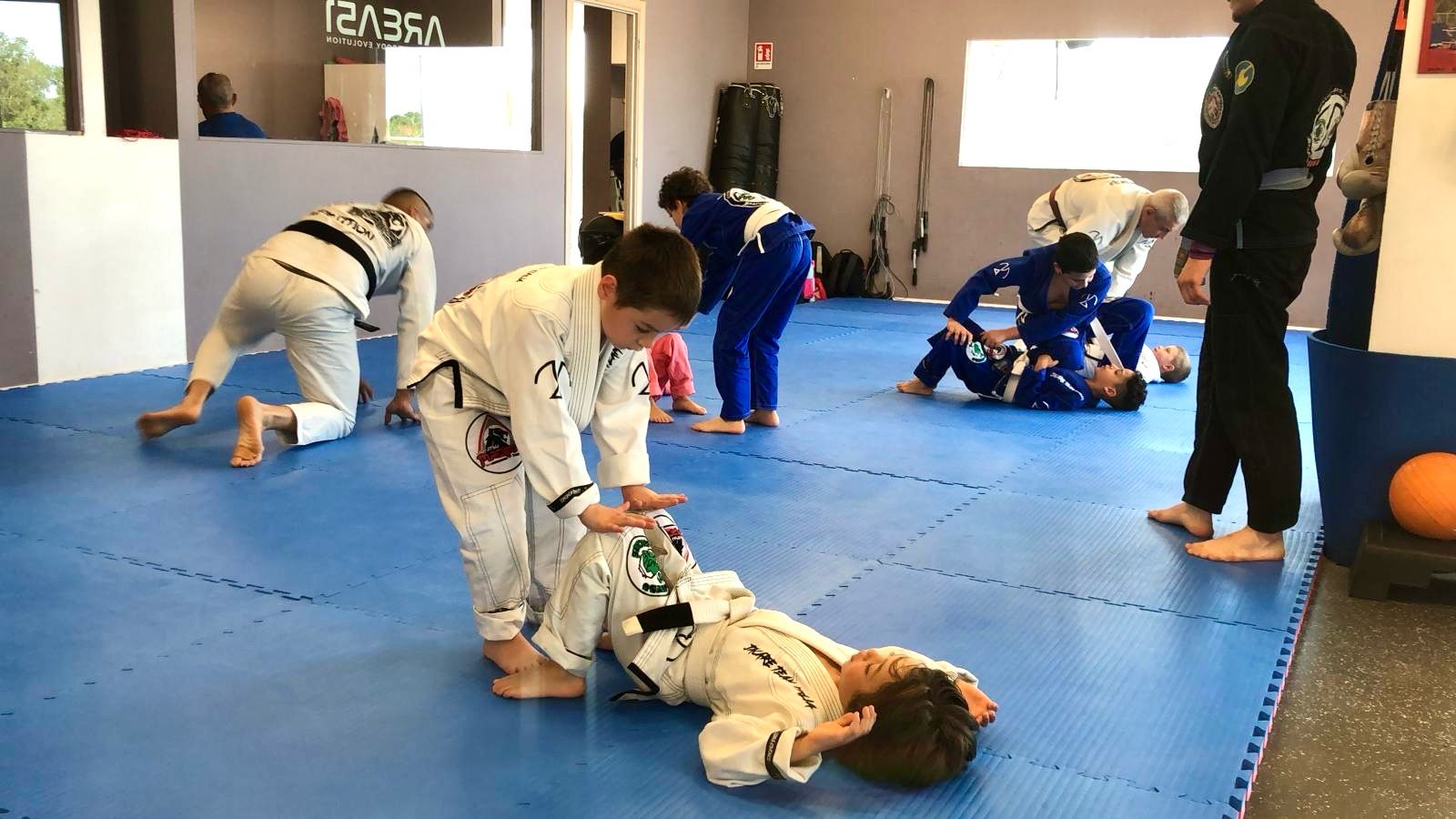 BJJ Kids Jacaré