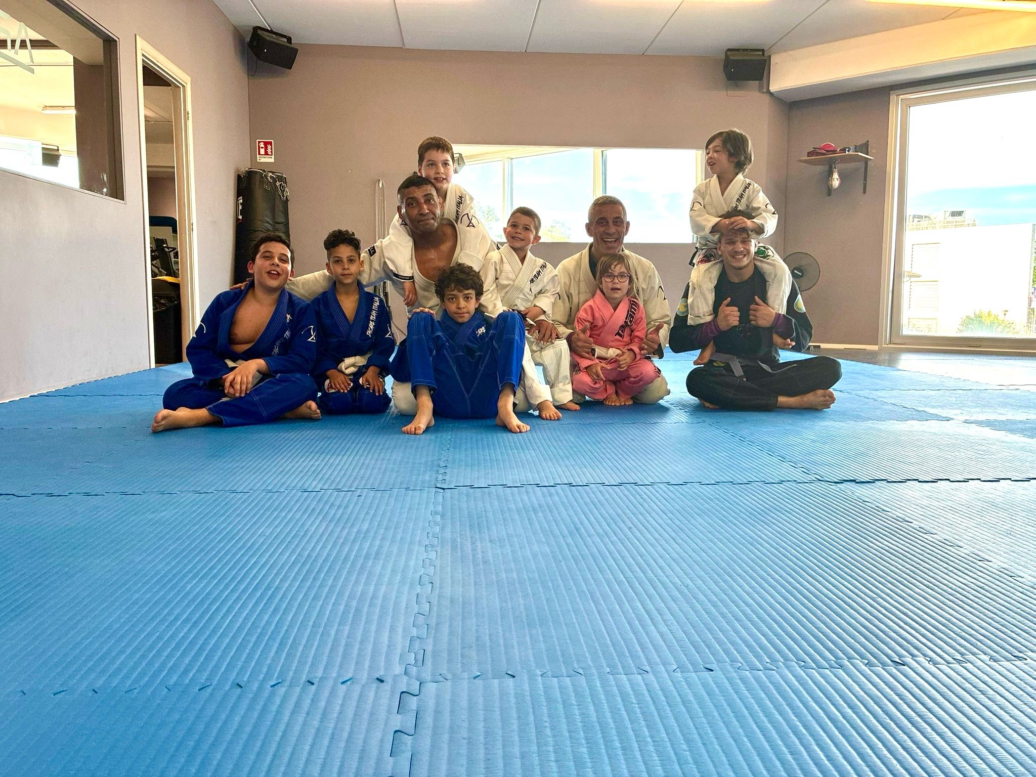 Corso bambini BJJ