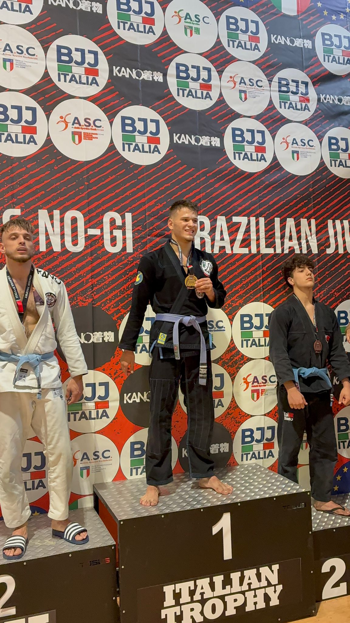 Jacaré Team Italia squadra