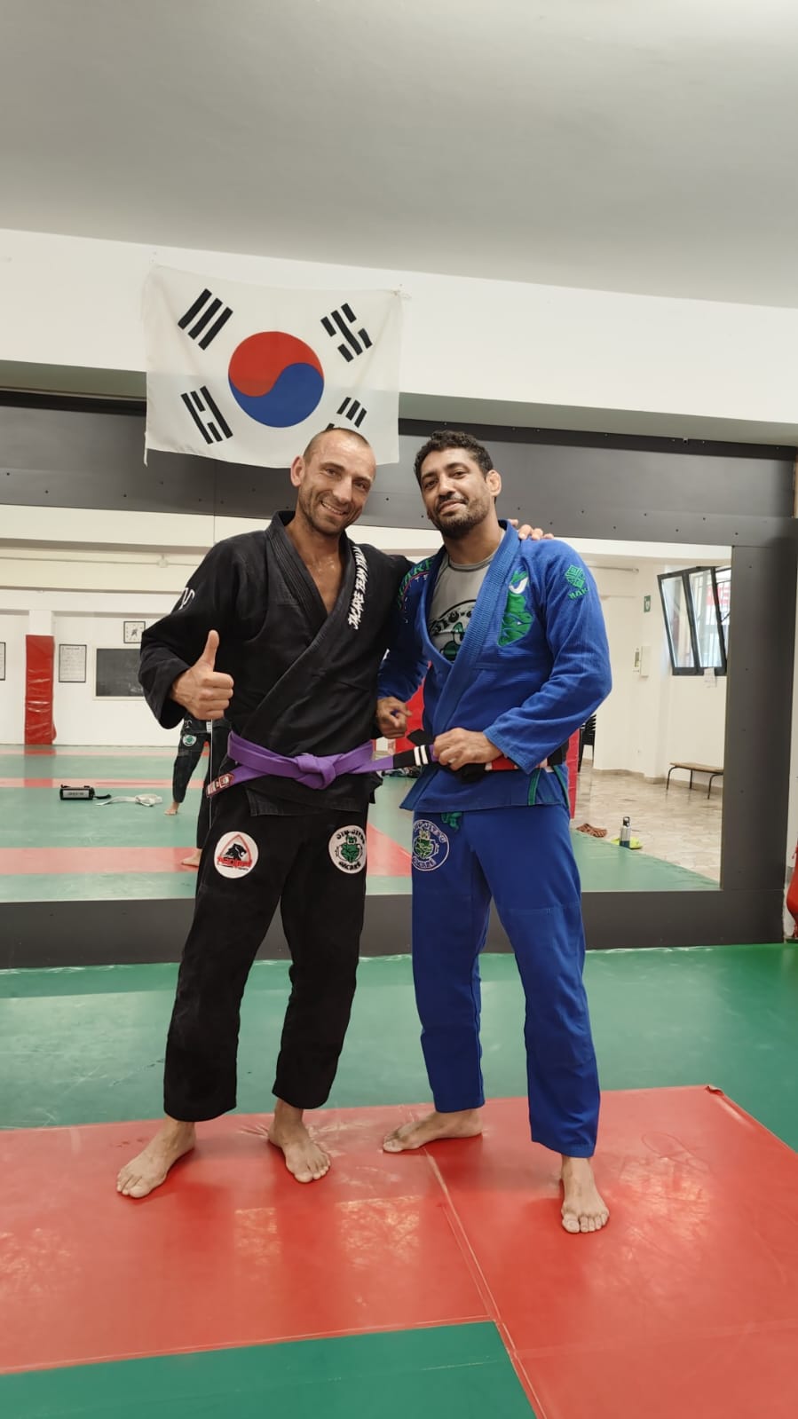 Sparring Jacaré Team Italia